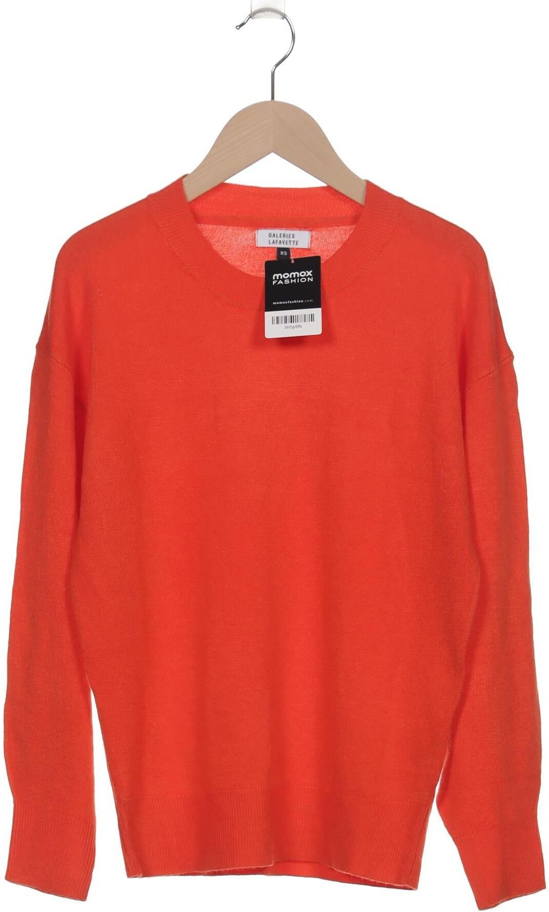 Galeries Lafayette Damen Pullover, Orange, Gr. XS, Synthetik - Second Hand