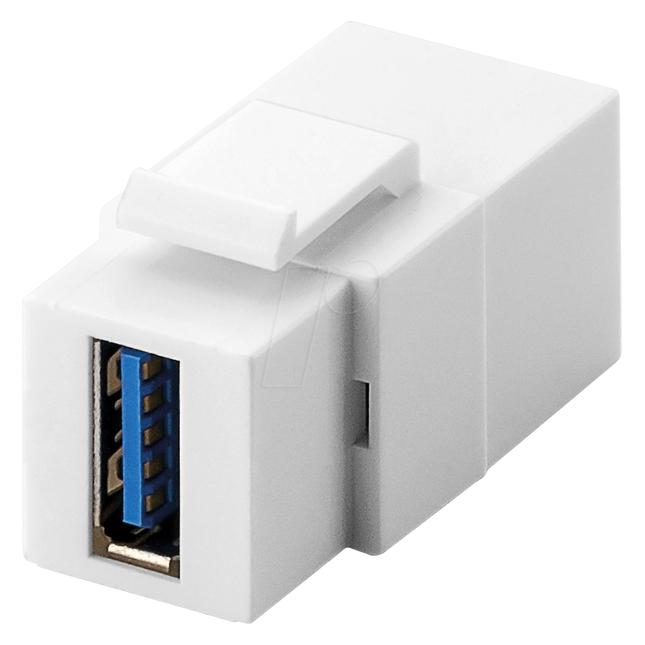 Goobay Keystone Modul USB (USB 3.2 Gen 1) (79927)