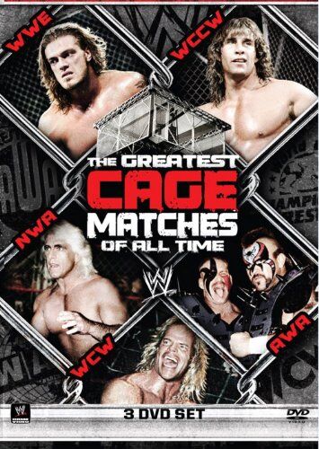 Bob Backlund - WWE - The Greatest Cage Matches of All Time [3 DVDs] - Preis vom 13.10.2026 11:25:28 h