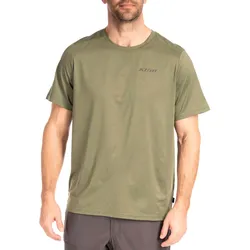 Klim Static Peak, Funktionsshirt kurzarm - Grün - XXL