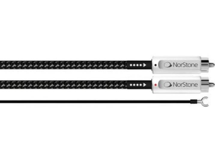 Norstone - Câble Rca Jura Rca 100 (+Ground Wire)