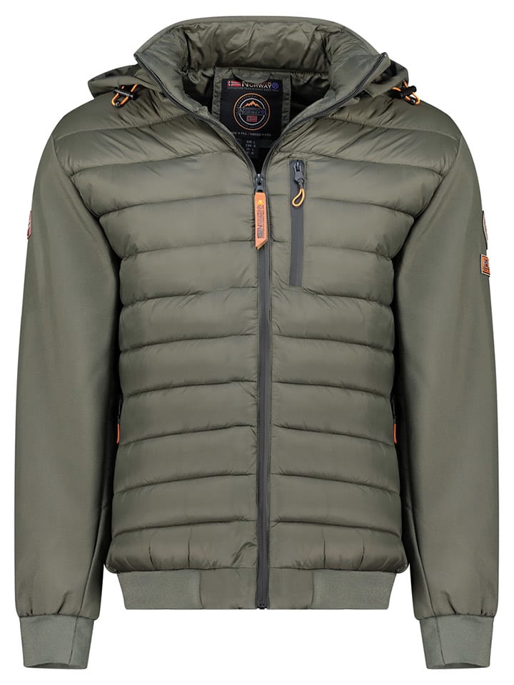 Geographical Norway Steppjacke "Boswell" in Khaki - L