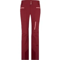 ZIENER Damen Keilhose TIPPA lady (pants ski), Größe 42 in Rot Rot