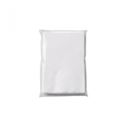 Vielzwecktücher in schützender Kunststoffverpackung, weich für den täglichen Gebrauch, praktisch und hygienisch für unterwegs.