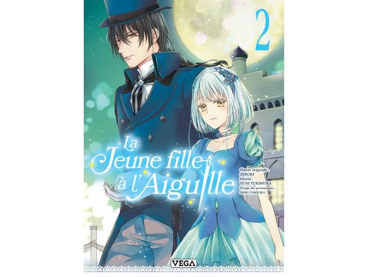 La Jeune Fille à l'Aiguille - Tome 2 (Manga)