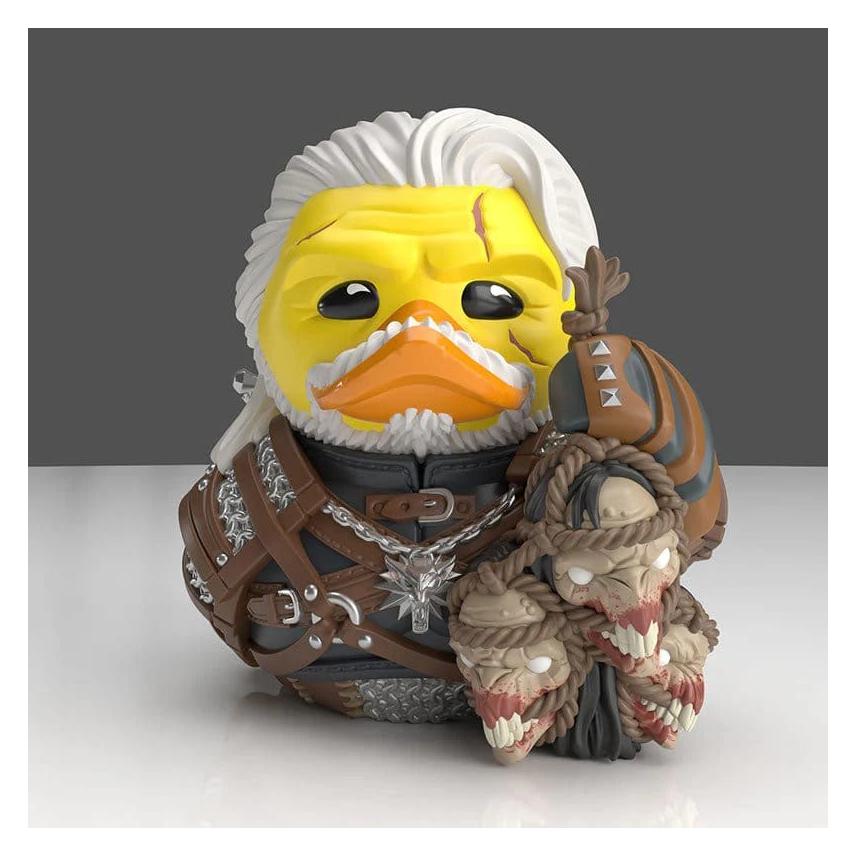 Numskull The Witcher Tubbz PVC Figur Geralt of Rivia 1st Edition 10 cm (NMSK-NS5534)