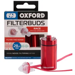 Oxford FilterBuds Ohrenstöpsel Race 28 SNR