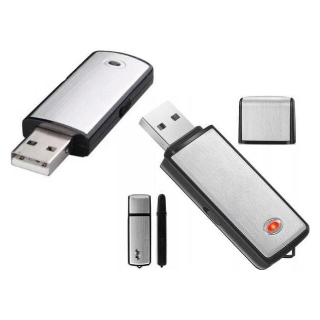 Celeb Luxury Dyktafon Luxury-Goods Dyktafon JNN X09 USB (8 GB) (47352895)