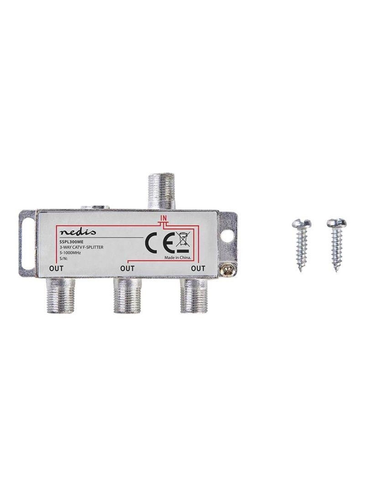 Nedis aerial splitter