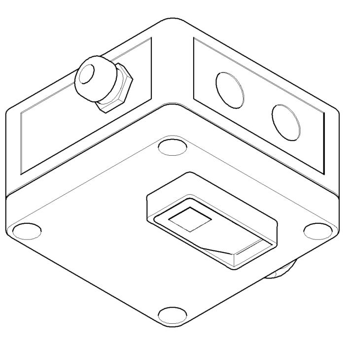Dornbracht Verteiler kpl 0430500420190 roh