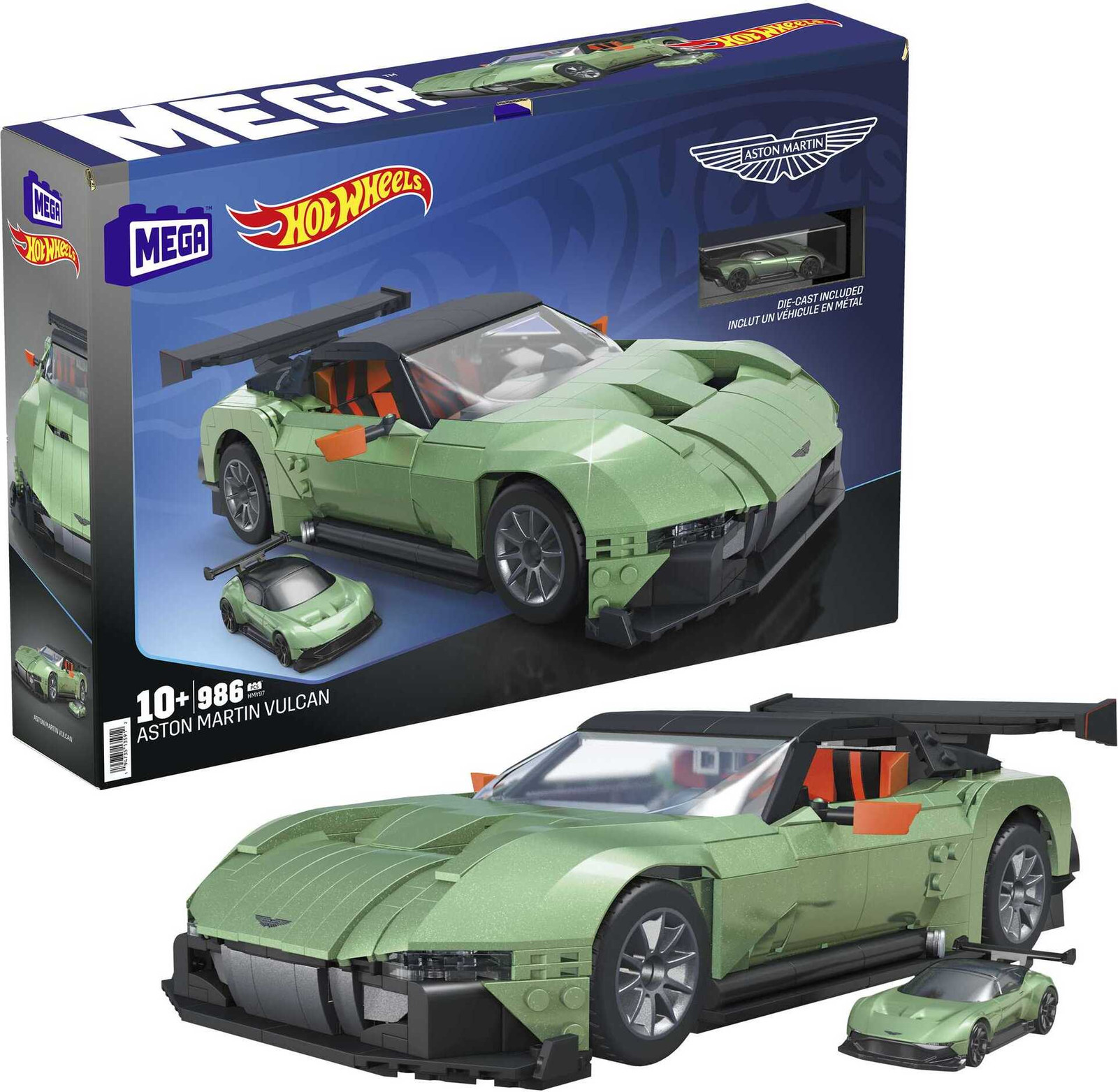 MEGA Hot Wheels Collector's Edition Aston Martin Vulcan