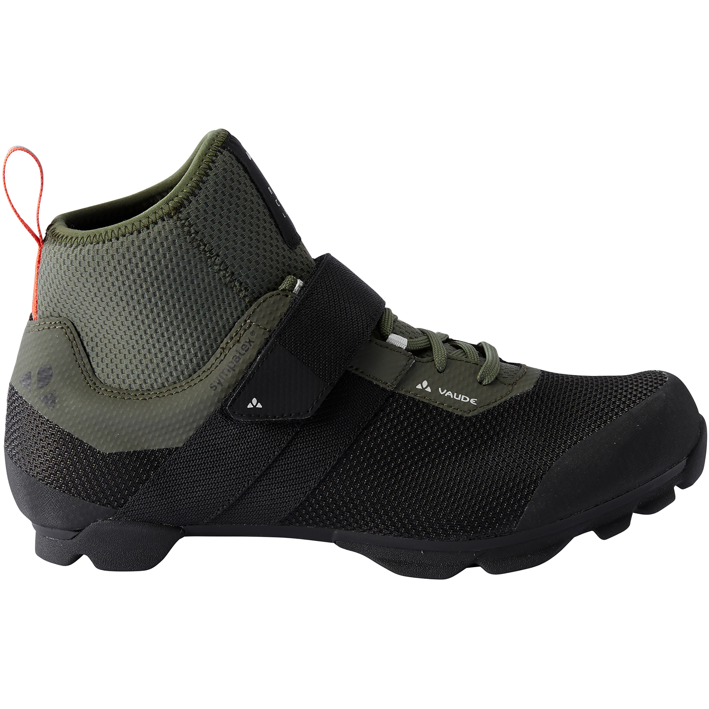 Vaude Kuro Mid STX Fahrradschuhe schwarz Größe 44 Gravel | Commuting Wasserdicht