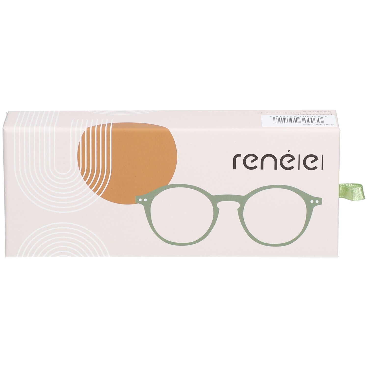 René(e) Lunettes +1,5 Re-Y 05 Monstera Leaf Green 1 St Brille