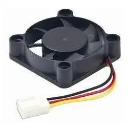 Gembird Gehäuselüfter (40 mm, 1x), PC Lüfter, Schwarz