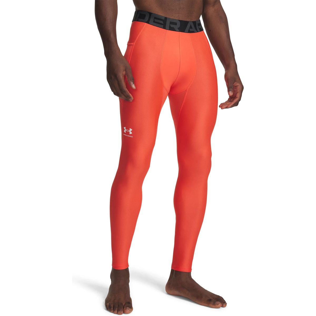 Under Armour HG Armour Leggings red white (690) M 1361586-690-MD