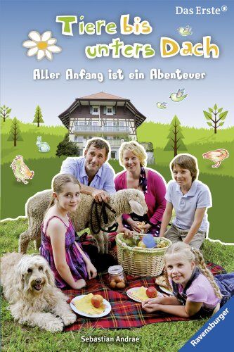 Sebastian Andrae - Tiere bis unters Dach 1: Aller Anfang ist ein Abenteuer - Preis vom 02.10.2026 23:42:20 h