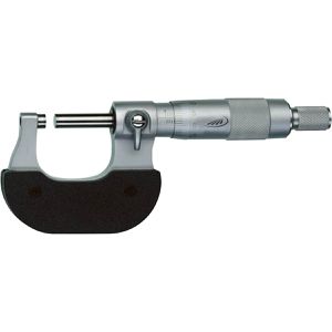 Helios-Preisser Bügelmessschraube 0800504, DIN 863-1, analog, 0,01mm Auflösung, mm, Messbereich 75 - 100 mm