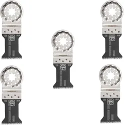 Fein 5x E-Cut Precision Sägeblatt Starlock 35 mm - 63502126230