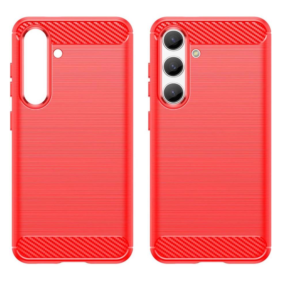 Cover-Discount Galaxy S25 / S24 - Metall Carbon Look Hülle (Samsung Galaxy S24, Samsung Galaxy S25) (54227847)