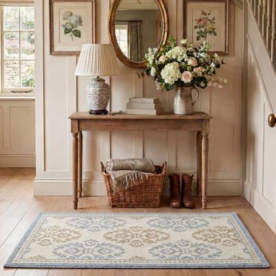 Laura Ashley All Loop Tufted Washable Rugs