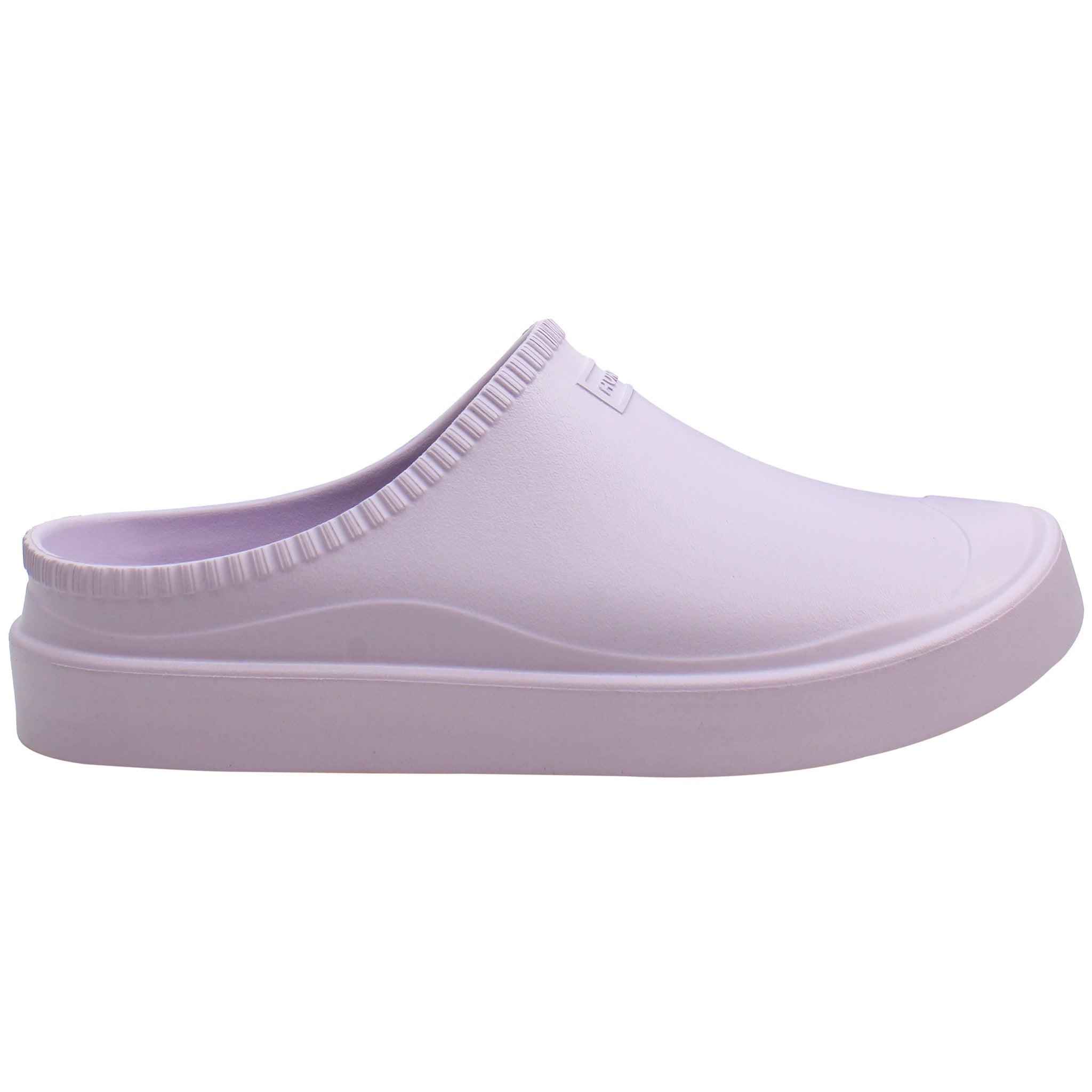 Hunter In/Out Bloom Algae Unisex Hellviolette Clogs