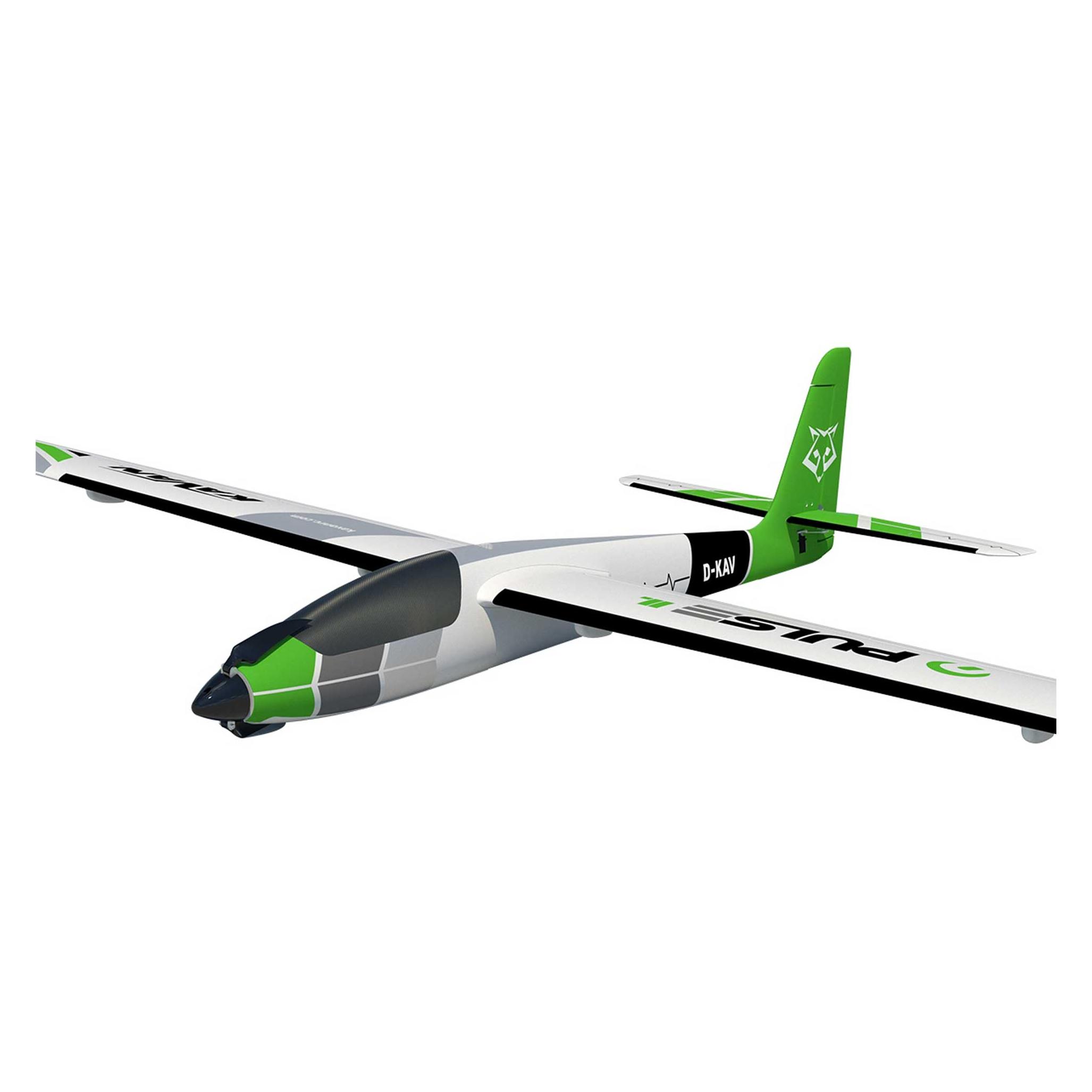 Kavan Pulse 2200 V2 ARF (PNP) grün aus EPO (Segelflugzeug) (KAV02.8092)