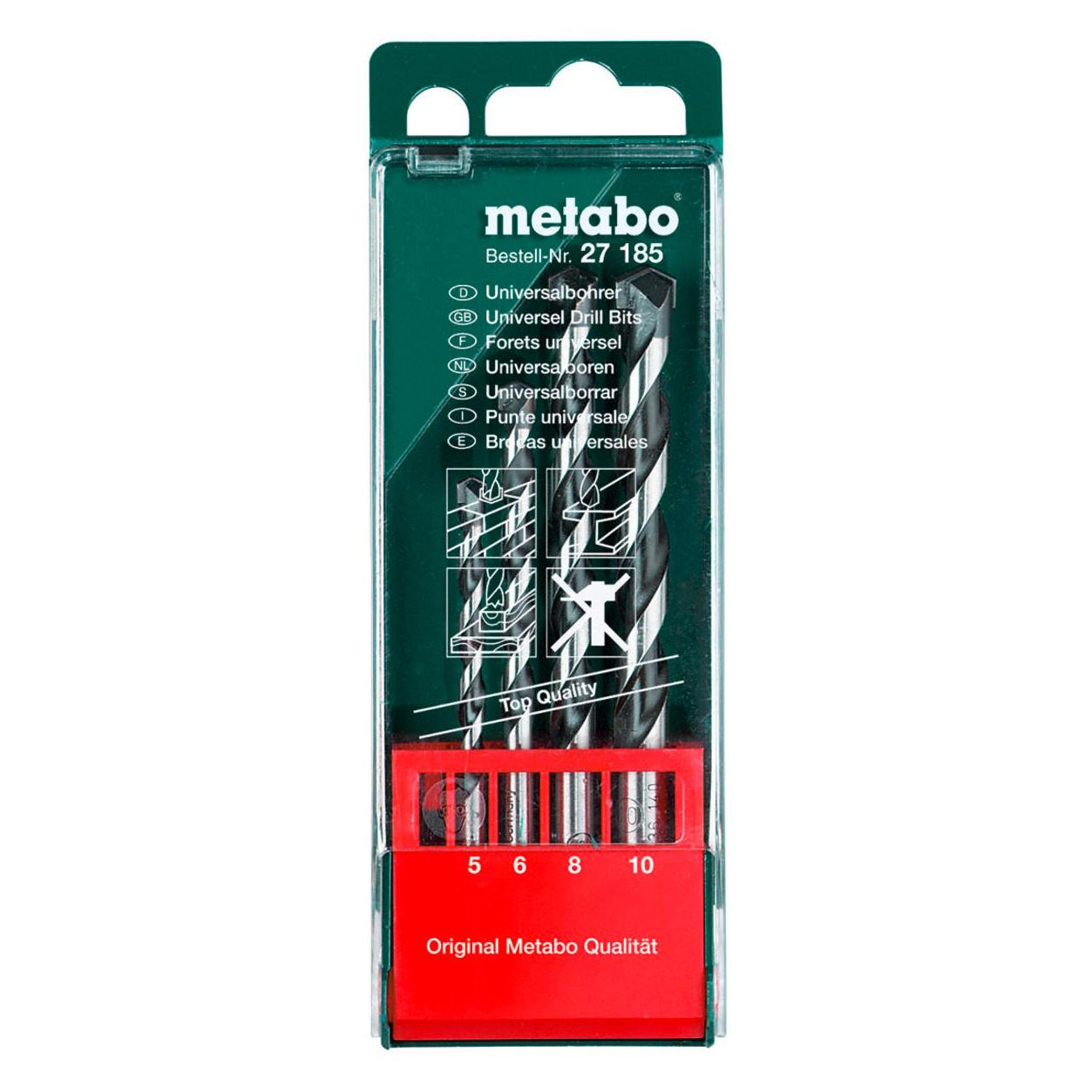 Metabo UniversalbohrerKassette (10 mm, 5, 6, 8) (627185000)