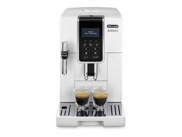 DE‘LONGHI Dinamica ECAM350.35.W Machine à café automatique - Blanc