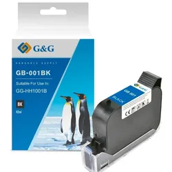 G&G Handheld Druckerpatrone GB-001BK Schwarz permanent/ wasserfest