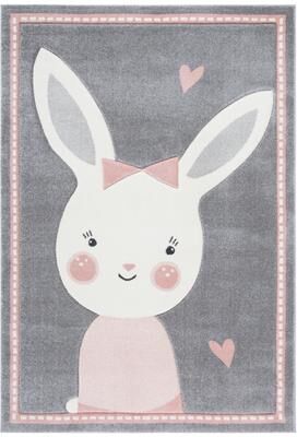 SAFAVIEH Carousel Kids Njomeza Bunny Rug