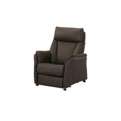 Hukla Relaxsessel  Pascal ¦ braun ¦ Maße (cm): B: 83 H: 105 T: 90.0