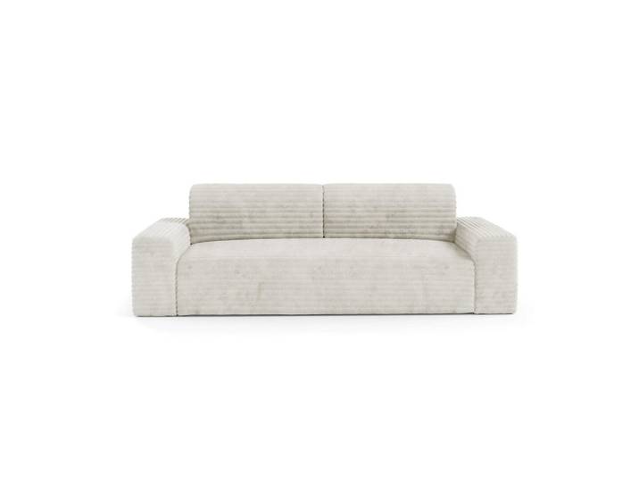Furnisell Schlafsofa mit Bettkasten Weiß, Kunststoff, 260x70x102 cm, Babymöbel & Kindermöbel, Kinderzimmer & Jugendzimmer, Schlafsofas