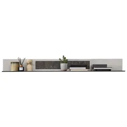 Wohnconcept Wandboard COMO Dekor Braun Sahara