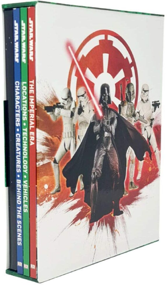 The Ultimate Star Wars Collection 3 Books Set by DK - Paperback - Ages 7-9 - Characters, Creatures, Vehicles & The Imperial Era