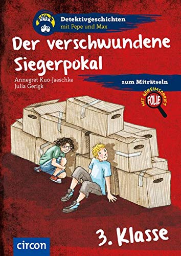 Anne Kuo - Der verschwundene Siegerpokal: 3. Klasse (Detektivgeschichten mit Pepe und Max) - Preis vom 14.10.2026 23:07:16 h