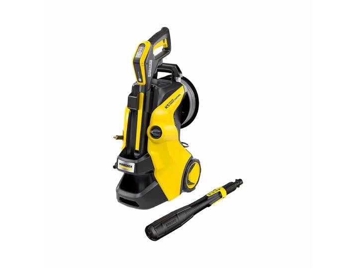 Kärcher K 5 Premium Smart Control Flex Hochdruckreiniger – schwarz / gelb