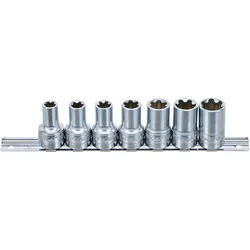 BGS Steckschlüssel-Einsatz-Satz T-Profil Plus (für Torx Plus) | Antrieb Innenvie...