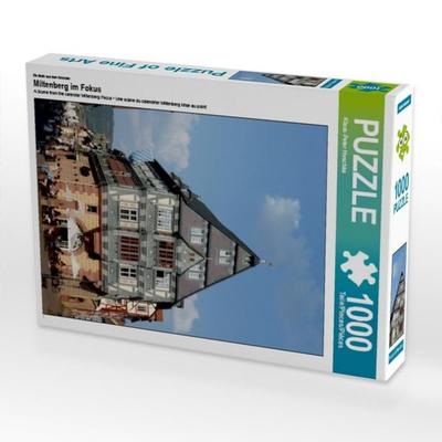 CALVENDO Puzzle Ein Motiv aus dem Kalender Miltenberg im Fokus 1000 Teile Puzzle hoch | 1000 Teile Lege-Größe 64 × 48 cm Foto-Puzzle für glückliche