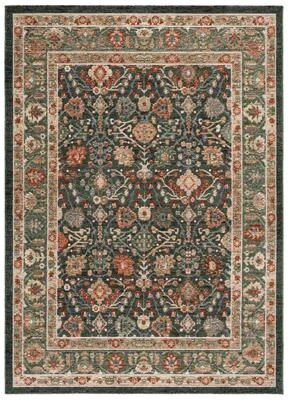 SAFAVIEH Gemstone Lelde Traditional Cotton Rug