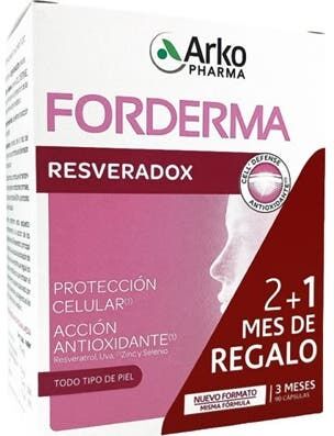 Arkopharma Forderma Resveradox 3 X30 caps