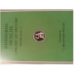 Library of History, Volume VIII, Fachbücher von Diodorus Siculus, C. Bradford Welles