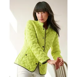Wende-Steppjacke BASLER grün, 40