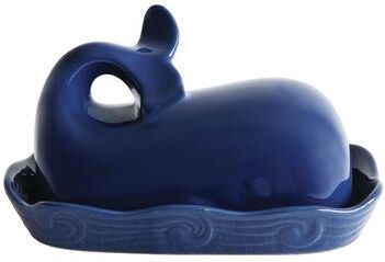 Storied Home Whale Shaped Butter Dish with Lid