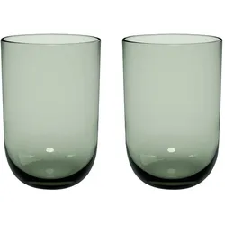 Like. by Villeroy & Boch Like, Trinkgläser, Grün