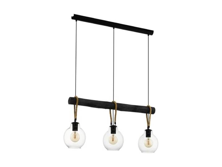 EGLO Hanglamp Roding, 3-lichts pendellamp vintage