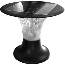 V-Tac, Gartenbeleuchtung, Solar LED-Wandleuchte VT-426, 15 W, 6000 K + 4000 K, schwarz (IP65)