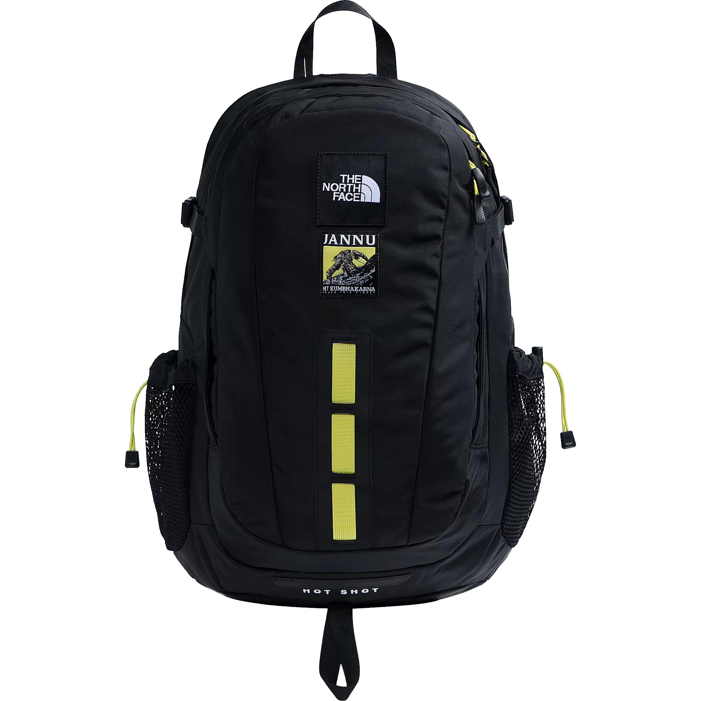 The North Face Hot Shot Se Patch Daypacks schwarz Lifestyle Wasserabweisend