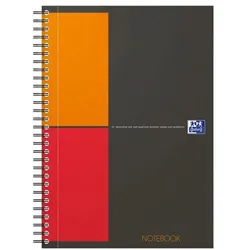 Oxford Business Collegeblock »International Notebook« B5 kariert schwarz