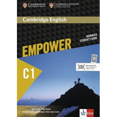 Cambridge English Empower C1, Taschenbuch von , Klett Sprachen GmbH, 978-3-12-540409-0