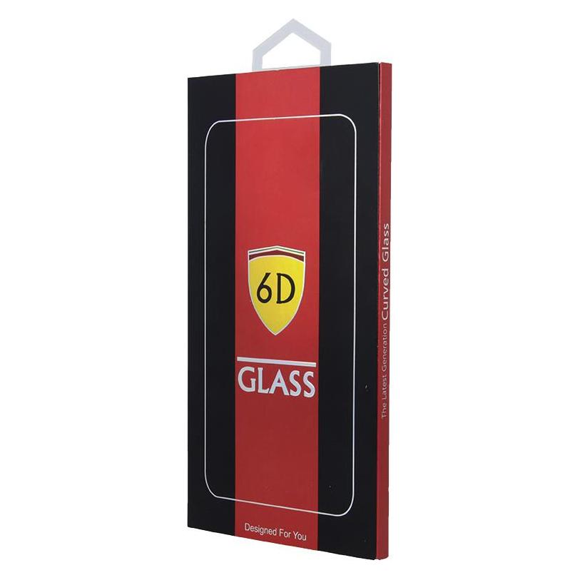 OEM Gehärtetes Glas 6D für iPhone 12 / 12 Pro 6,1" schwarzer Rahmen (1 Stk., Apple iPhone 12, Apple iPhone 12 Pro) (33470603)